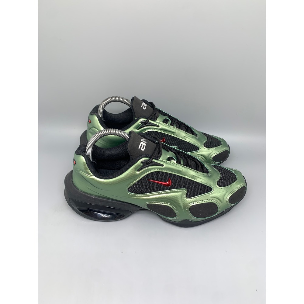 Nike Air Max Muse Metallic Green Black Running Shoes FV1920-004 Women's Sz 8 NWT
